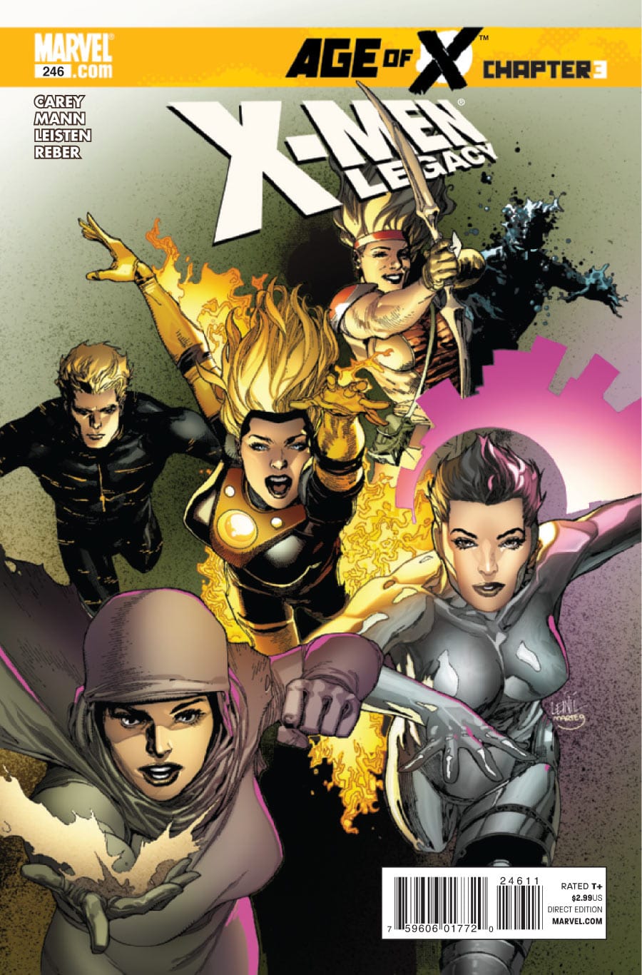 Marvel COMIC BOOK X-Men: Legacy #246 (VF/NM)