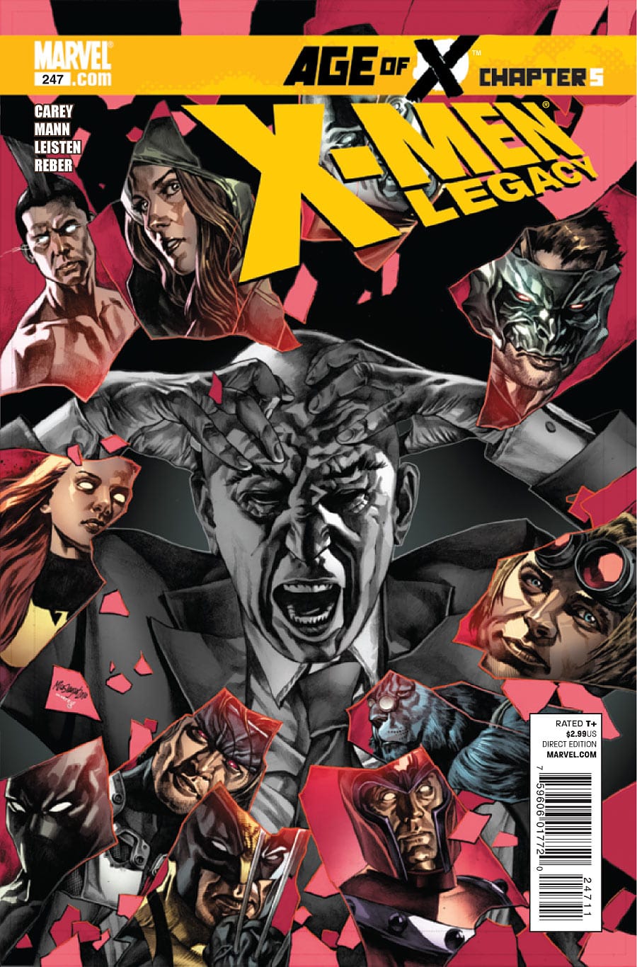 Marvel COMIC BOOK X-Men: Legacy #247 (VF/NM)
