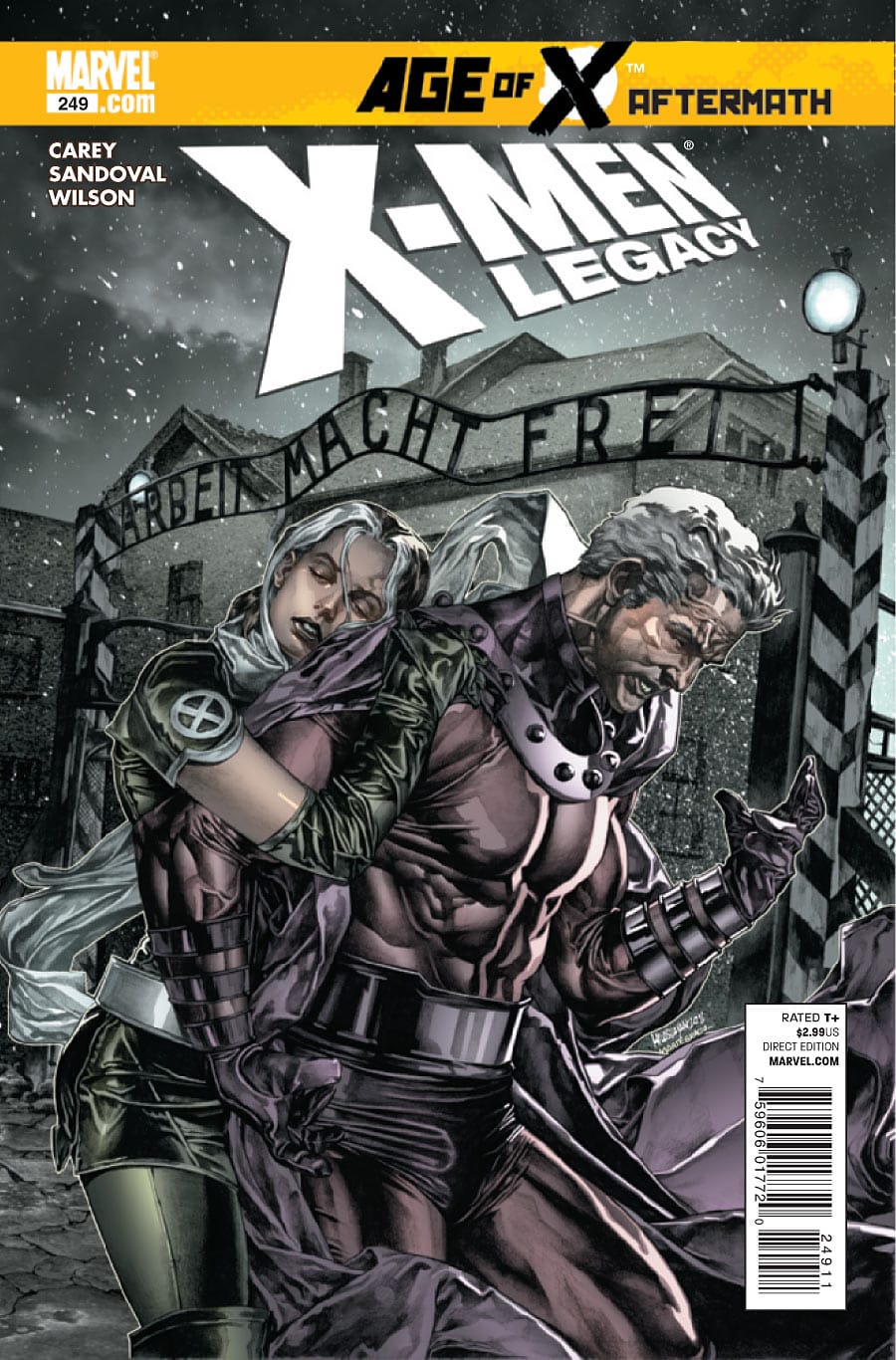 Marvel COMIC BOOK X-Men: Legacy #249 (VF/NM)