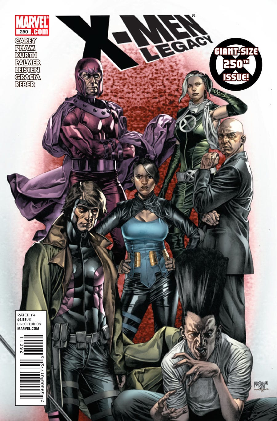 Marvel COMIC BOOK X-Men: Legacy #250 (VF/NM)