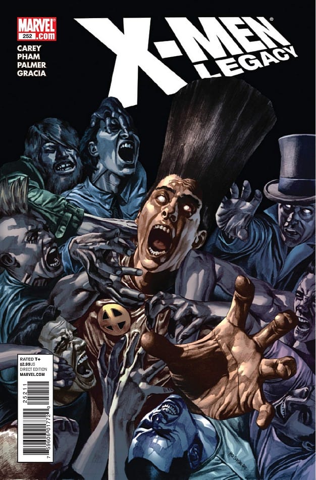 Marvel COMIC BOOK X-Men: Legacy #252 (VF/NM)
