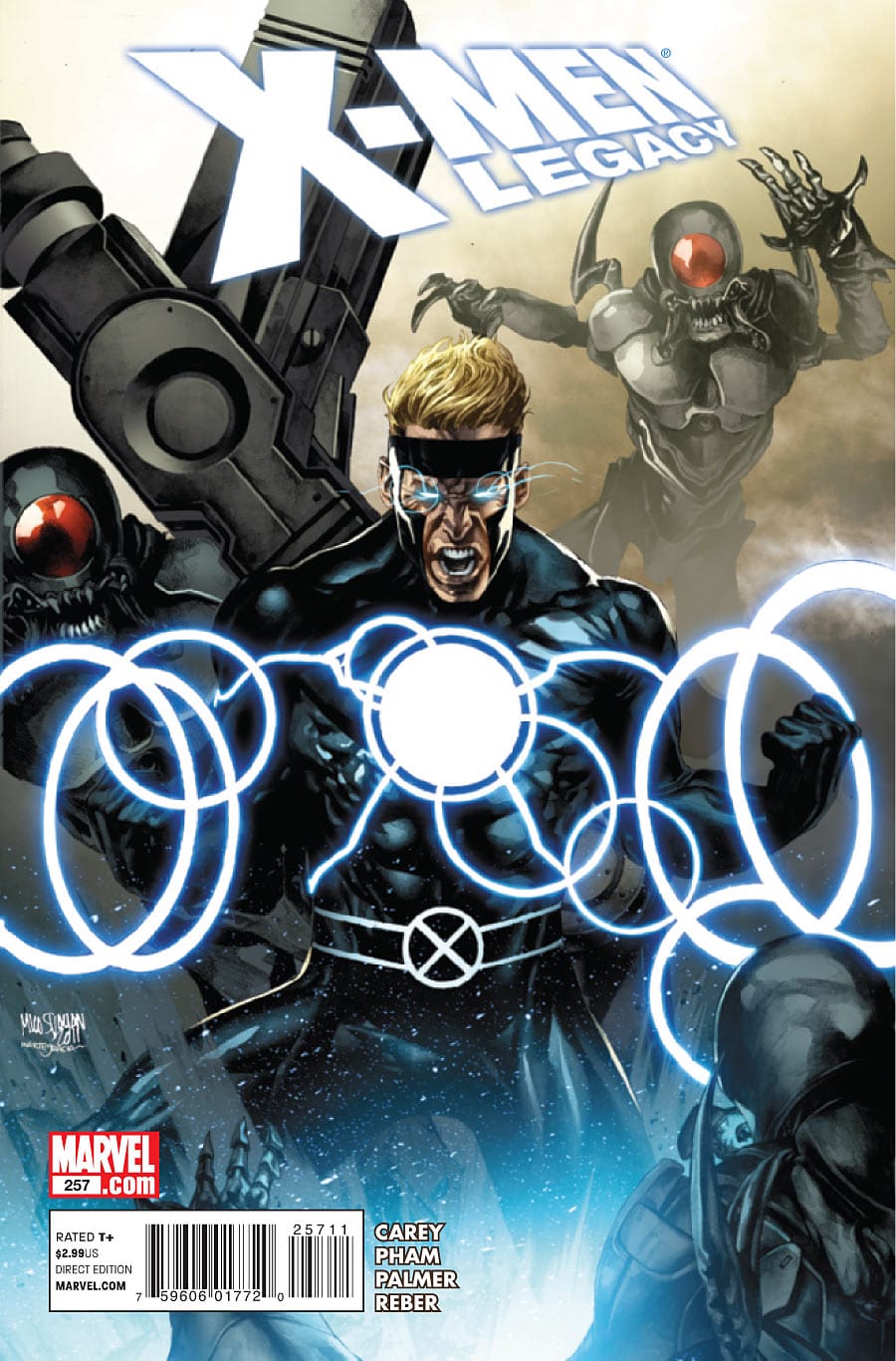 Marvel COMIC BOOK X-Men: Legacy #257 (VF/NM)