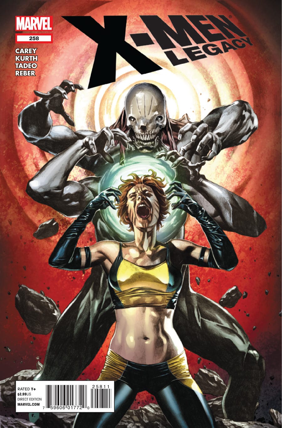 Marvel COMIC BOOK X-Men: Legacy #258 (VF/NM)