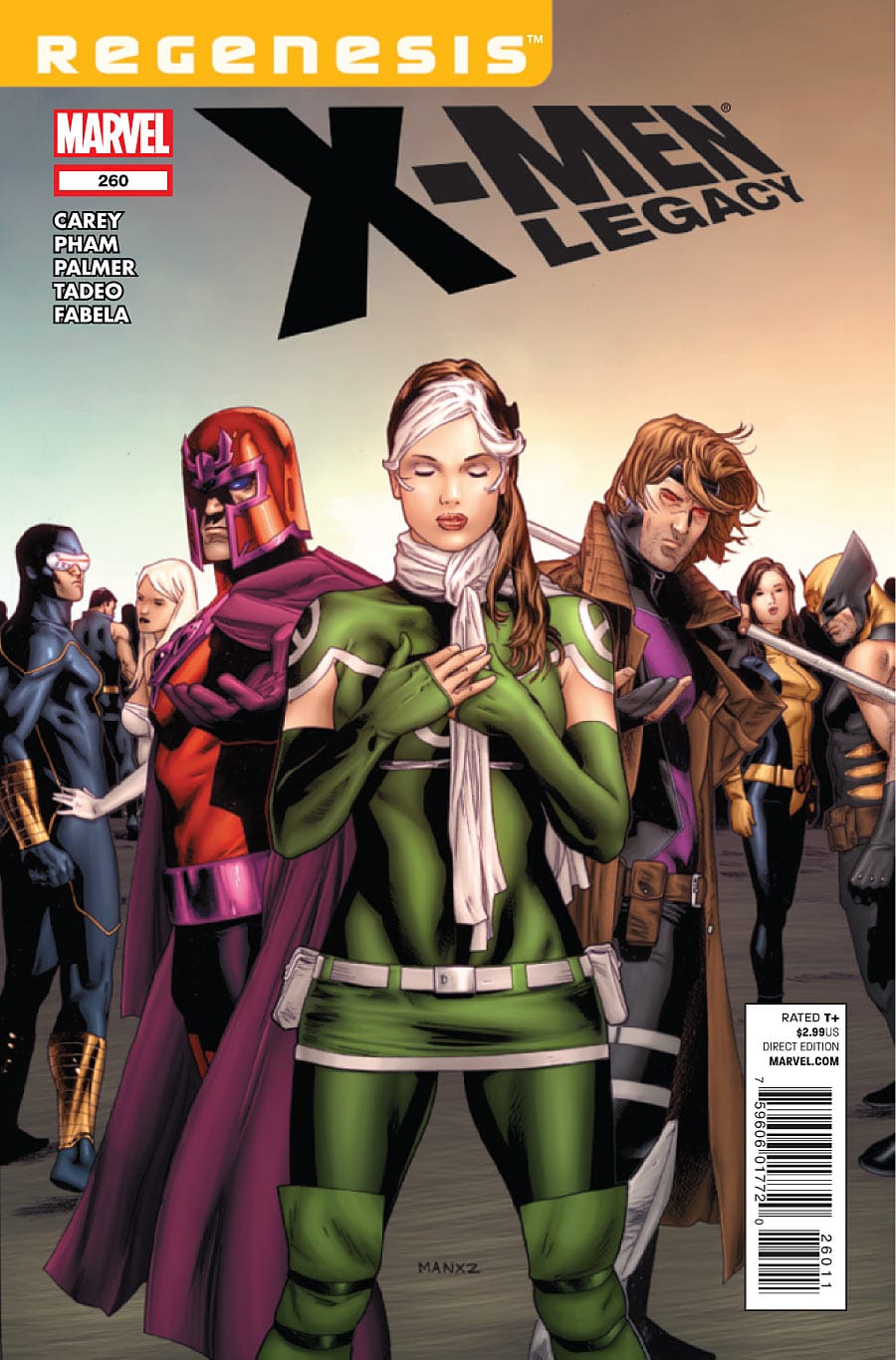 Marvel COMIC BOOK X-Men: Legacy #260 (VF/NM)