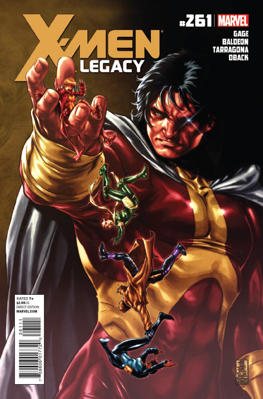 Marvel COMIC BOOK X-Men: Legacy #261 (VF/NM)