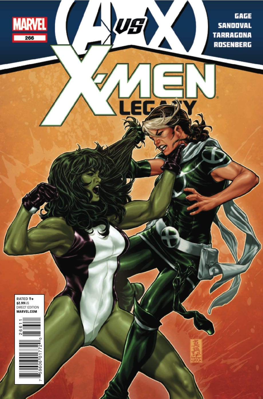 Marvel COMIC BOOK X-Men: Legacy #266 (VF/NM)