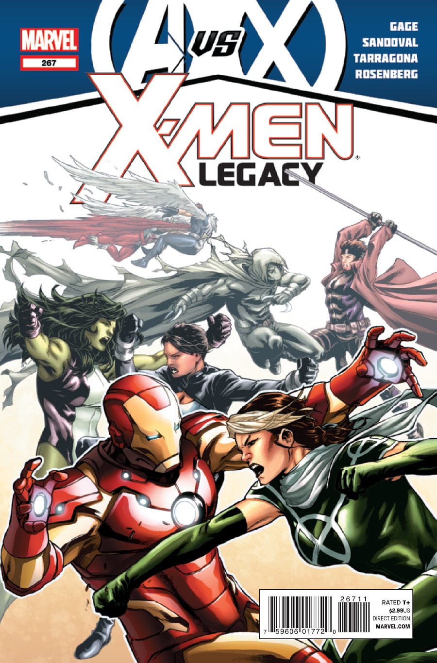 Marvel COMIC BOOK X-Men: Legacy #267 (VF/NM)