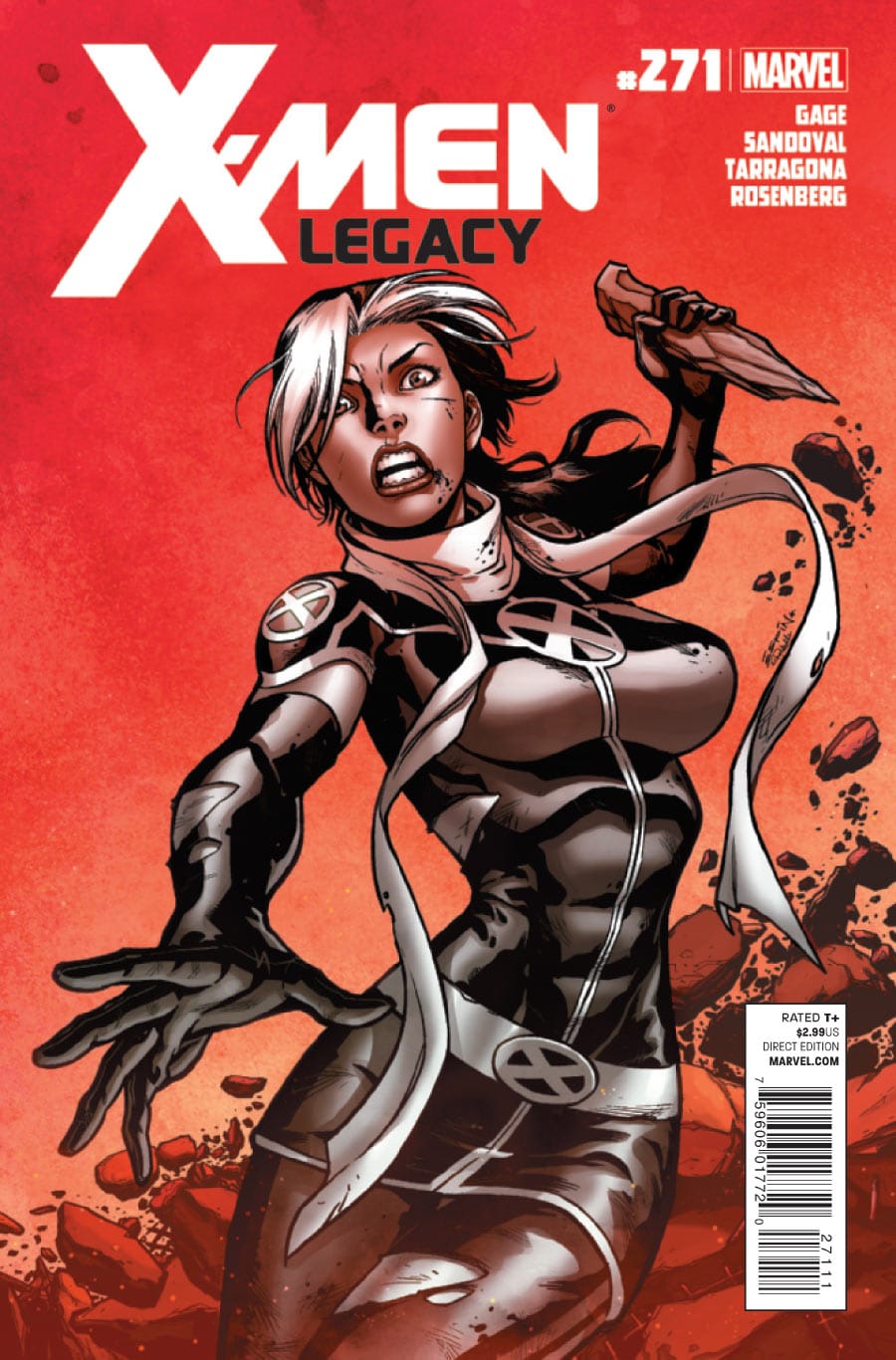 Marvel COMIC BOOK X-Men: Legacy #271 (VF/NM)