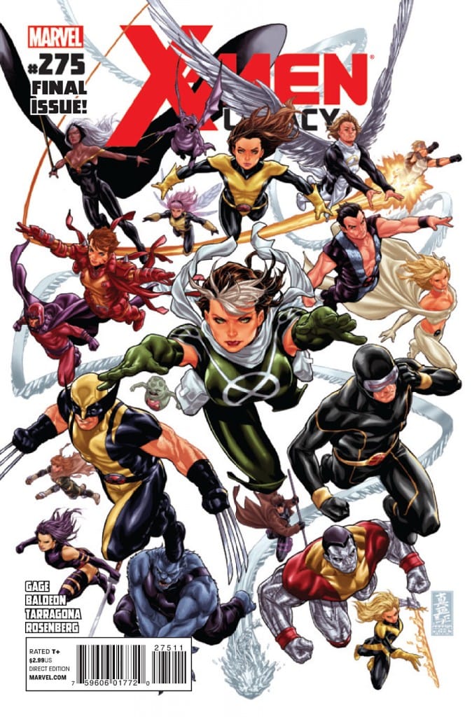 Marvel COMIC BOOK X-Men: Legacy #275 (VF/NM)