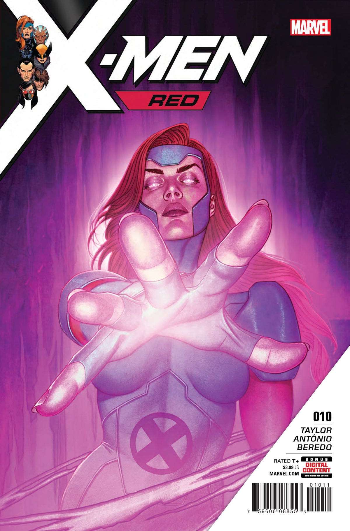Marvel COMIC BOOK X-Men: Red #10 (VF/NM)