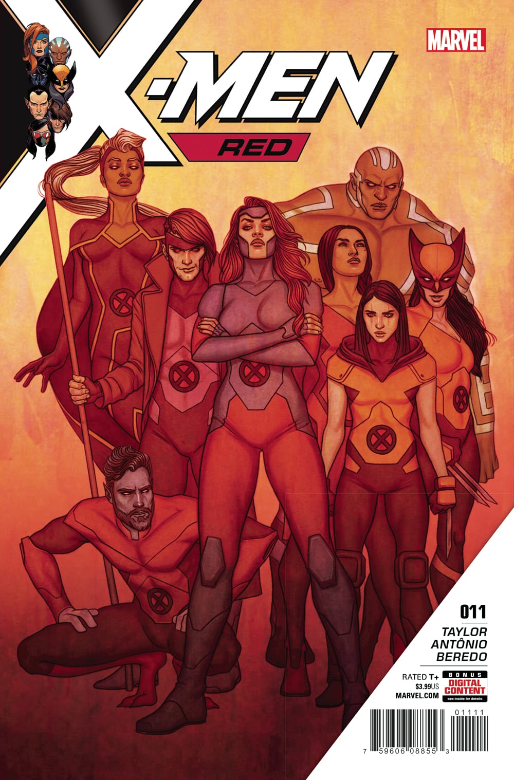 Marvel COMIC BOOK X-Men: Red #11 (VF/NM)