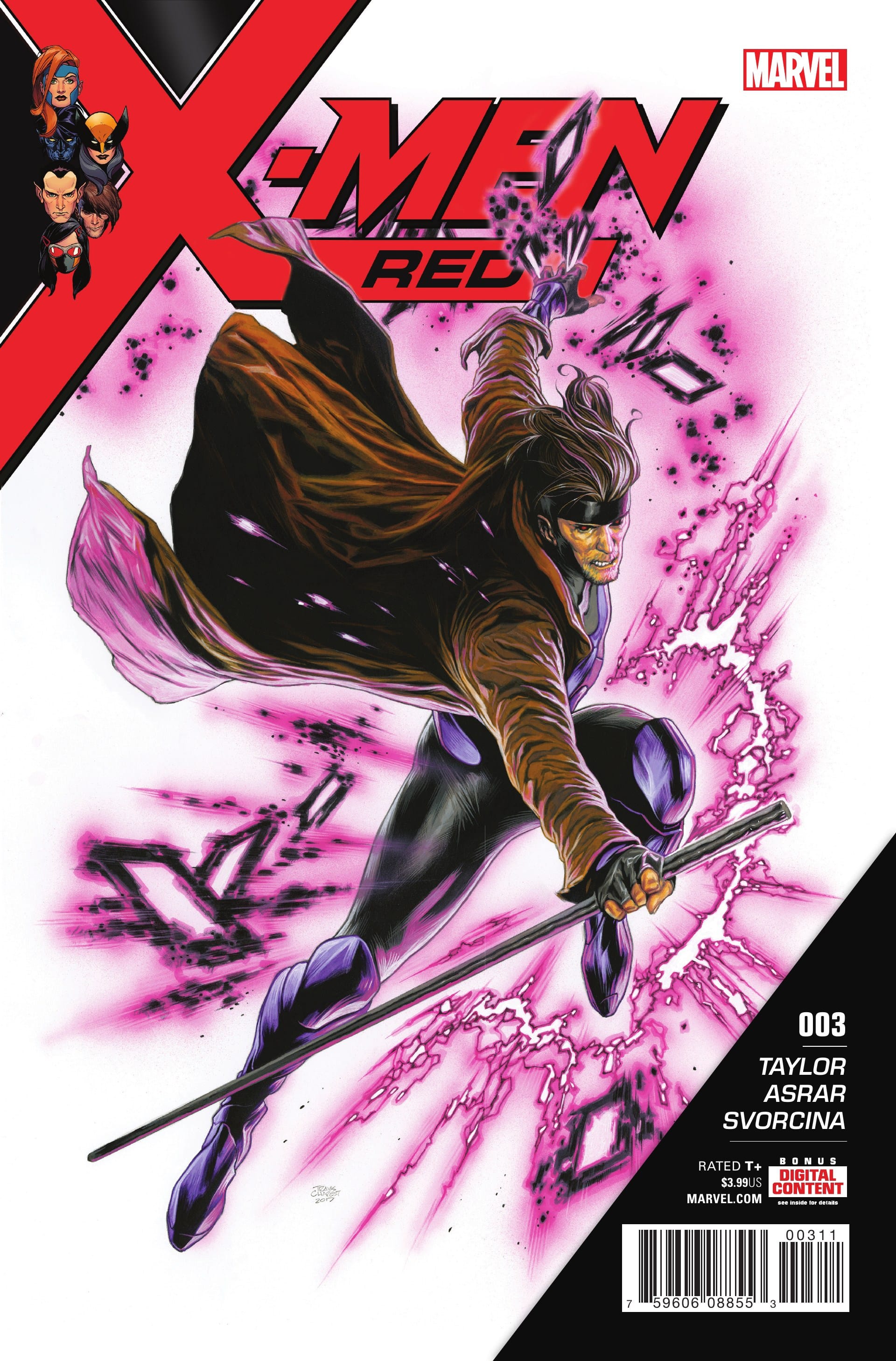 Marvel COMIC BOOK X-Men: Red #3 (VF/NM)
