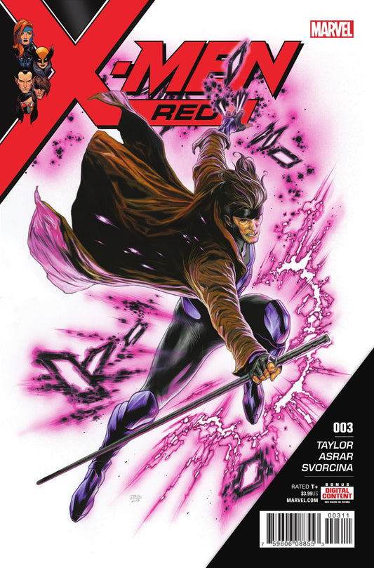 Marvel COMIC BOOK X-Men: Red #3 (VF/NM)