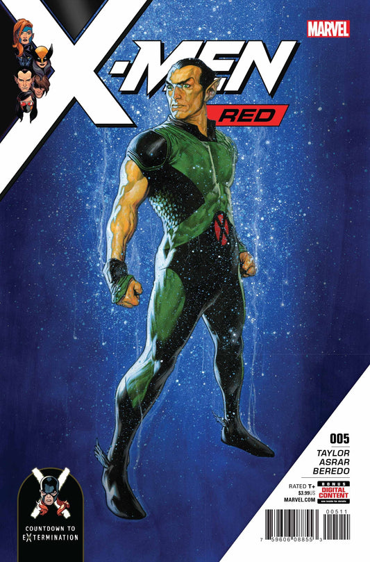 Marvel COMIC BOOK X-Men: Red #5 (VF/NM)
