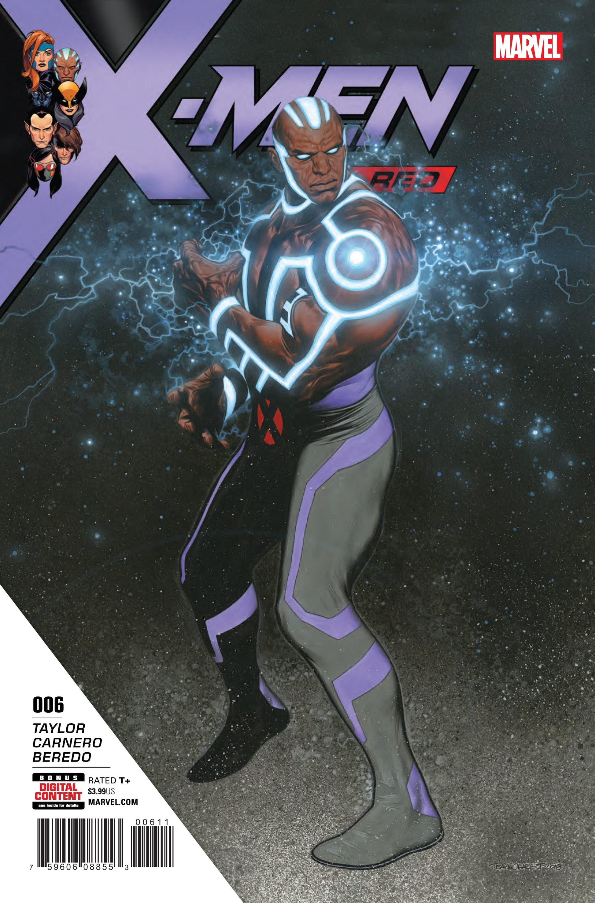Marvel COMIC BOOK X-Men: Red #6 (VF/NM)