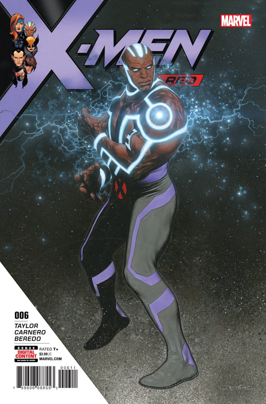 Marvel COMIC BOOK X-Men: Red #6 (VF/NM)