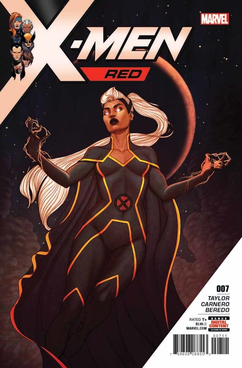 Marvel COMIC BOOK X-Men: Red #7 (VF/NM)