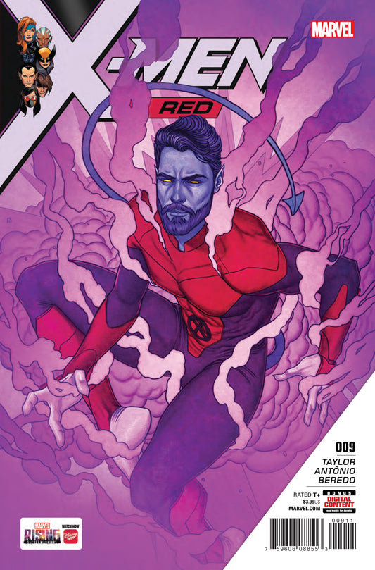 Marvel COMIC BOOK X-Men: Red #9 (VF/NM)