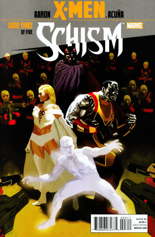 Marvel COMIC BOOK X-Men: Schism #3 (VF/NM)
