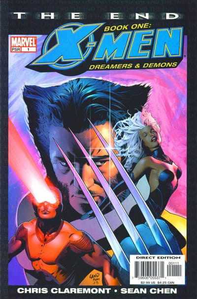 Marvel COMIC BOOK X-Men: The End: Book 1: Dreamers & Demons #1 - CVR A (VF/NM)