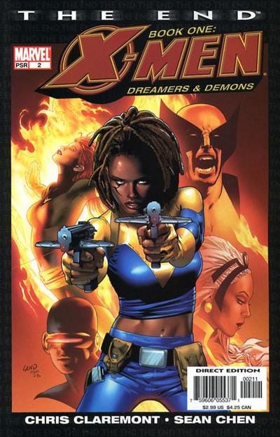 Marvel COMIC BOOK X-Men: The End: Book 1: Dreamers & Demons #2 - CVR A (VF/NM)