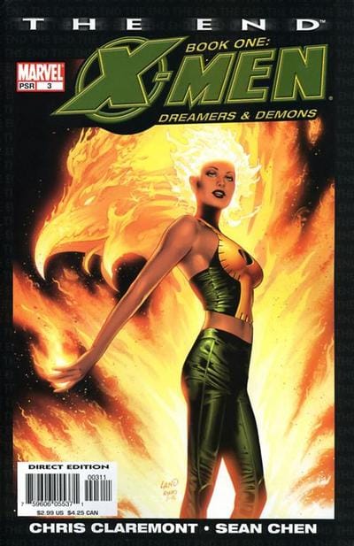 Marvel COMIC BOOK X-Men: The End: Book 1: Dreamers & Demons #3 - CVR A (VF/NM)