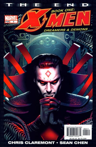 Marvel COMIC BOOK X-Men: The End: Book 1: Dreamers & Demons #4 - CVR A (VF/NM)