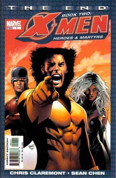 Marvel COMIC BOOK X-Men: The End: Book 2: Heroes & Martyrs #1 - CVR A (VF/NM)