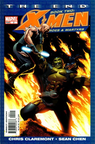 Marvel COMIC BOOK X-Men: The End: Book 2: Heroes & Martyrs #2 - CVR A (VF/NM)
