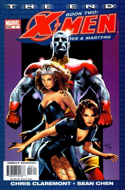Marvel COMIC BOOK X-Men: The End: Book 2: Heroes & Martyrs #3 - CVR A (VF/NM)