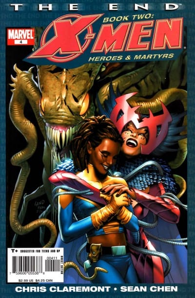 Marvel COMIC BOOK X-Men: The End: Book 2: Heroes & Martyrs #4 - CVR A (VF/NM)