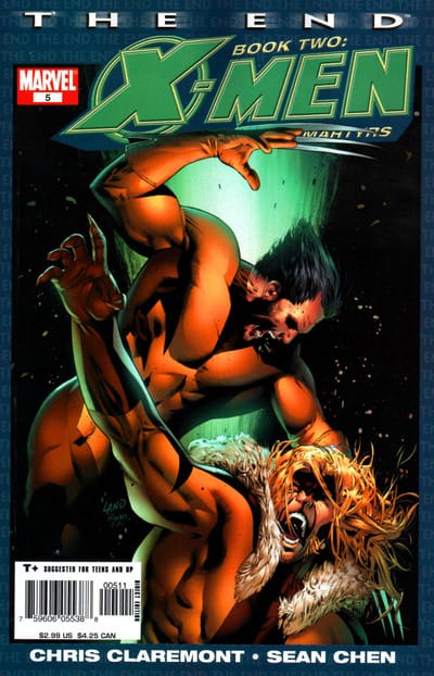 Marvel COMIC BOOK X-Men: The End: Book 2: Heroes & Martyrs #5 - CVR A (VF/NM)