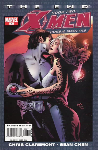 Marvel COMIC BOOK X-Men: The End: Book 2: Heroes & Martyrs #6 - CVR A (VF/NM)