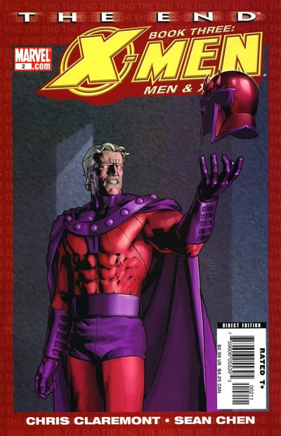 Marvel COMIC BOOK X-Men: The End: Book 3: Men & X-Men #2 - CVR A (VF/NM)