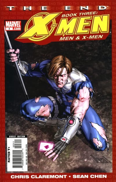 Marvel COMIC BOOK X-Men: The End: Book 3: Men & X-Men #3 - CVR A (VF/NM)