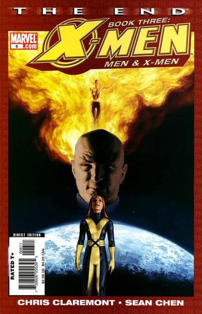 Marvel COMIC BOOK X-Men: The End: Book 3: Men & X-Men #6 - CVR A (VF/NM)