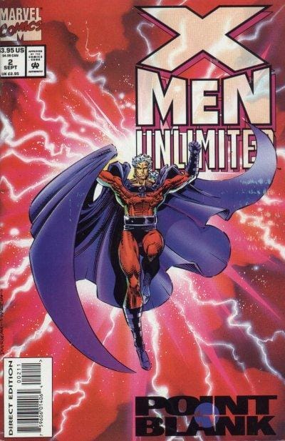 Marvel COMIC BOOK X-Men Unlimited #2 - CVR A (VF)