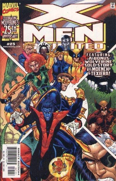 Marvel COMIC BOOK X-Men Unlimited #25 - CVR A (VF)