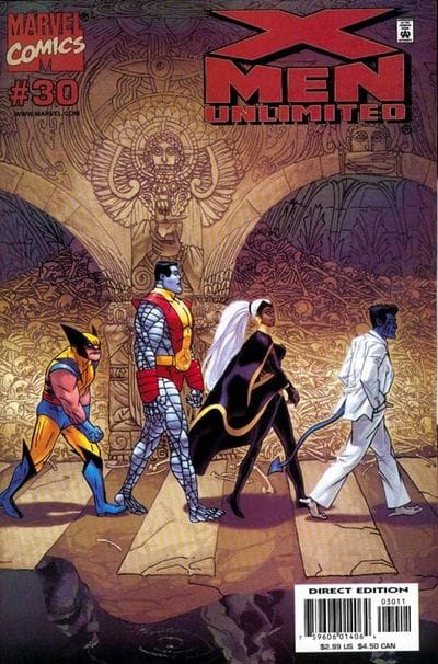 Marvel COMIC BOOK X-Men Unlimited #30 - CVR A (VF)