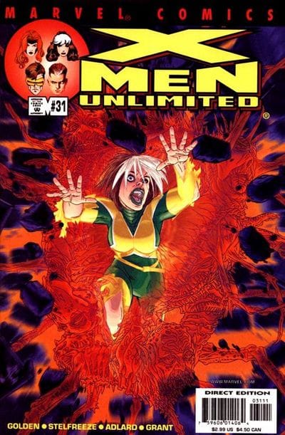 Marvel COMIC BOOK X-Men Unlimited #31 - CVR A (VF)