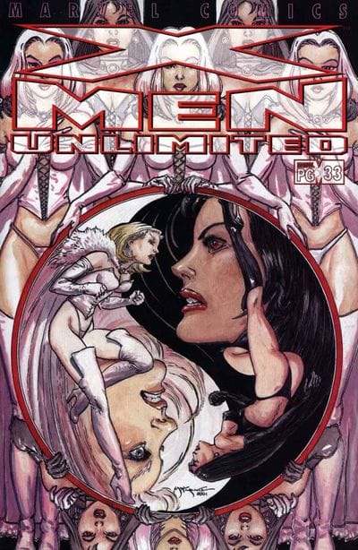 Marvel COMIC BOOK X-Men Unlimited #33 - CVR A (VF)