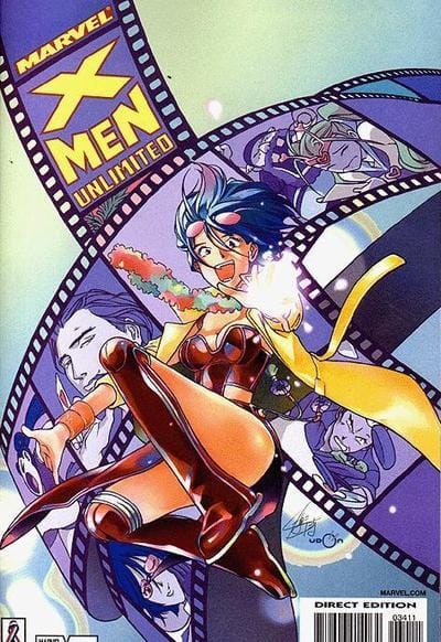 Marvel COMIC BOOK X-Men Unlimited #34 - CVR A (VF)