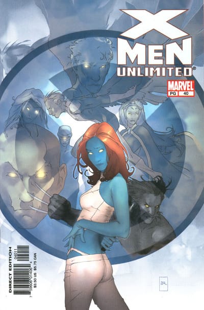 Marvel COMIC BOOK X-Men Unlimited #40 - CVR A (VF)