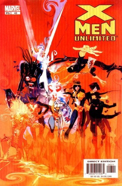 Marvel COMIC BOOK X-Men Unlimited #43 - CVR A (VF)