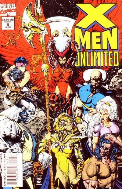 Marvel COMIC BOOK X-Men Unlimited #5 - CVR A (VF)