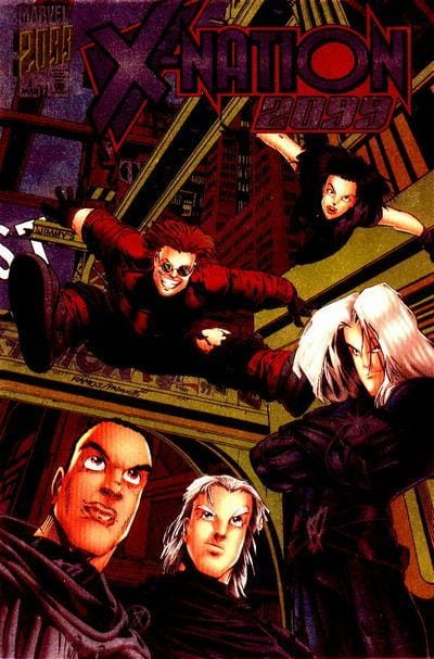 Marvel COMIC BOOK X-Nation 2099 #1 (VF/NM)