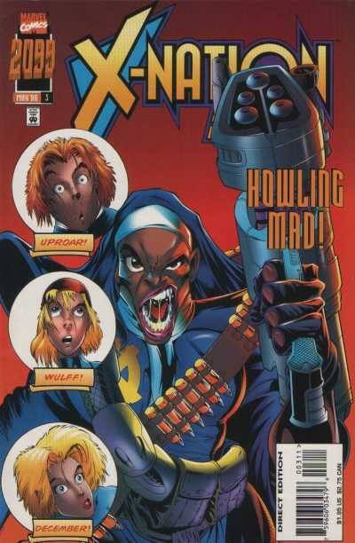 Marvel COMIC BOOK X-Nation 2099 #3 (VF/NM)
