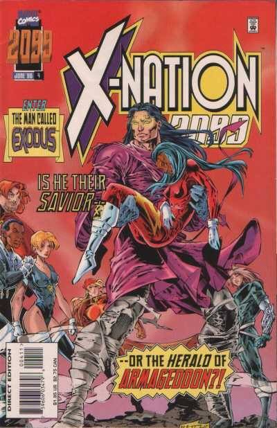 Marvel COMIC BOOK X-Nation 2099 #4 (VF/NM)