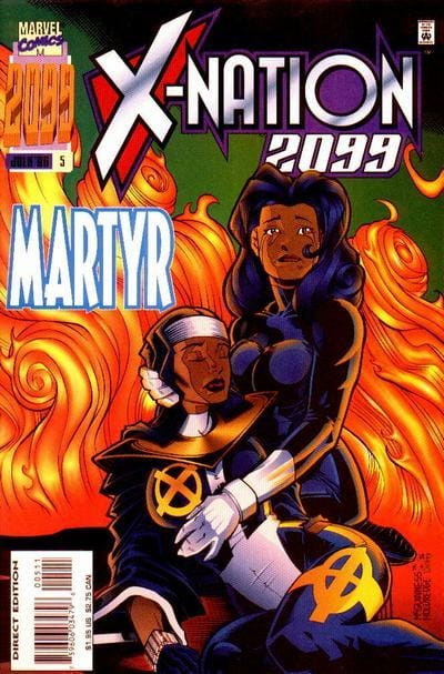 Marvel COMIC BOOK X-Nation 2099 #5 (VF/NM)