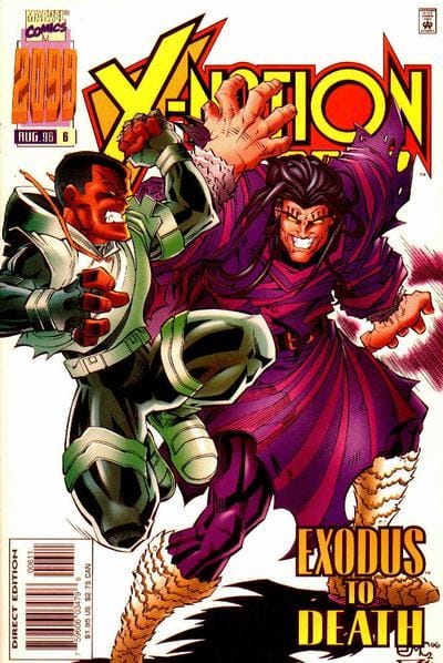 Marvel COMIC BOOK X-Nation 2099 #6 (VF/NM)